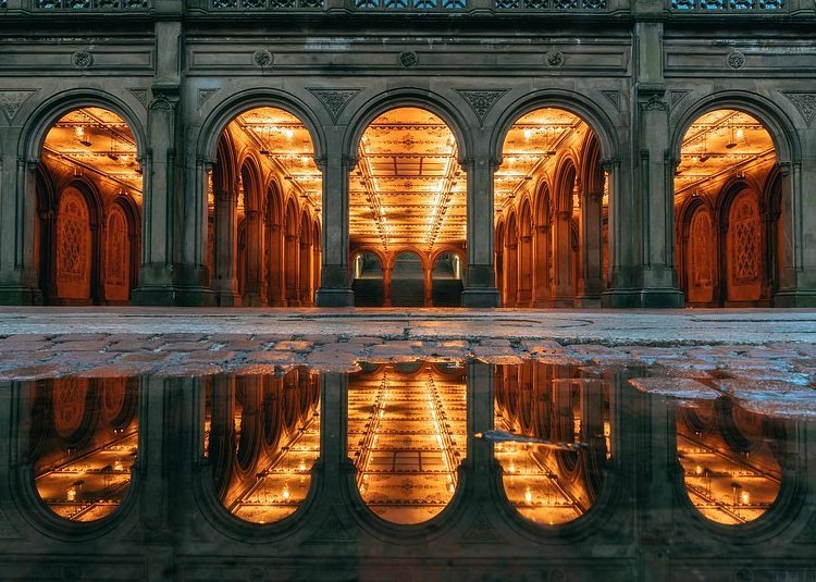 Bethesda Terrace, Central Park, Manhattan