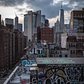Chinatown Rooftops, Manhattan
