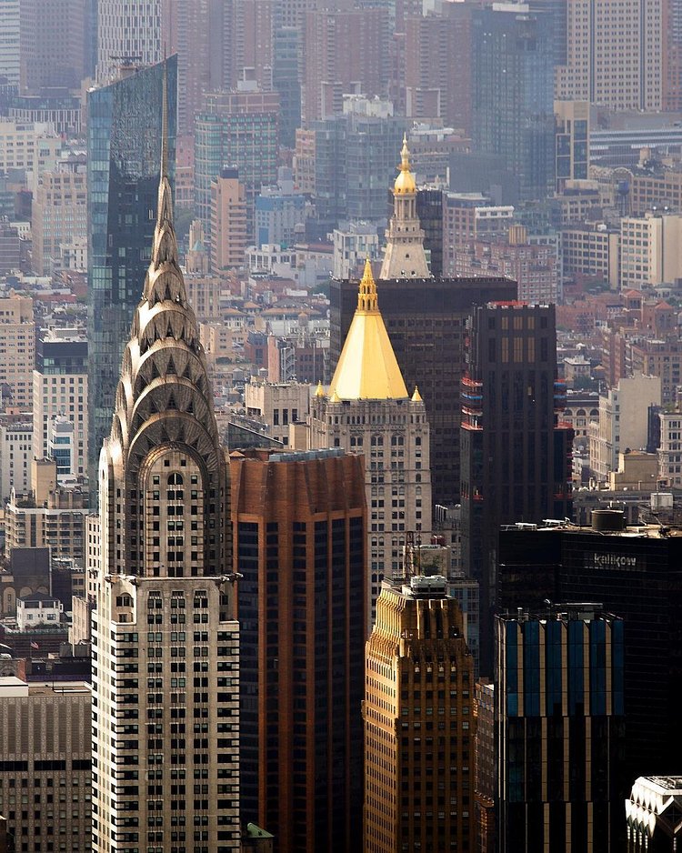 Midtown Manhattan Skyline