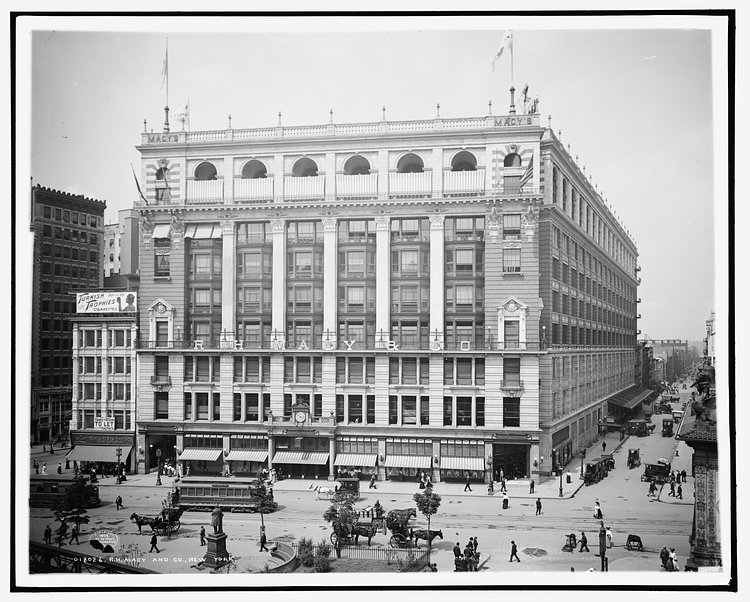 R.H. Macy and Co., New York, ca. 1905