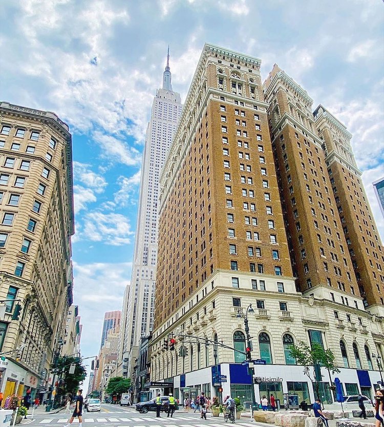 Empire State Building, Midtown, Manhattan