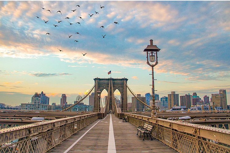 Brooklyn Bridge, New York, New York