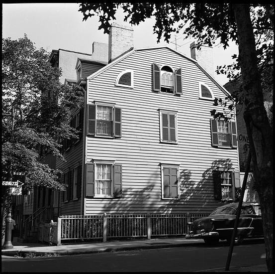24 Middagh Street, the oldest surviving home in Brooklyn Heights