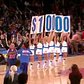 New York Knicks Fan Hits Half-Court Shot! for $10,000!