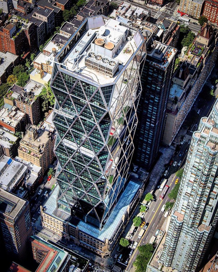 Hearst Tower, Midtown, Manhattan