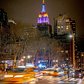 Empire State Building lit for Kobe Bryant, Midtown, Manhattan