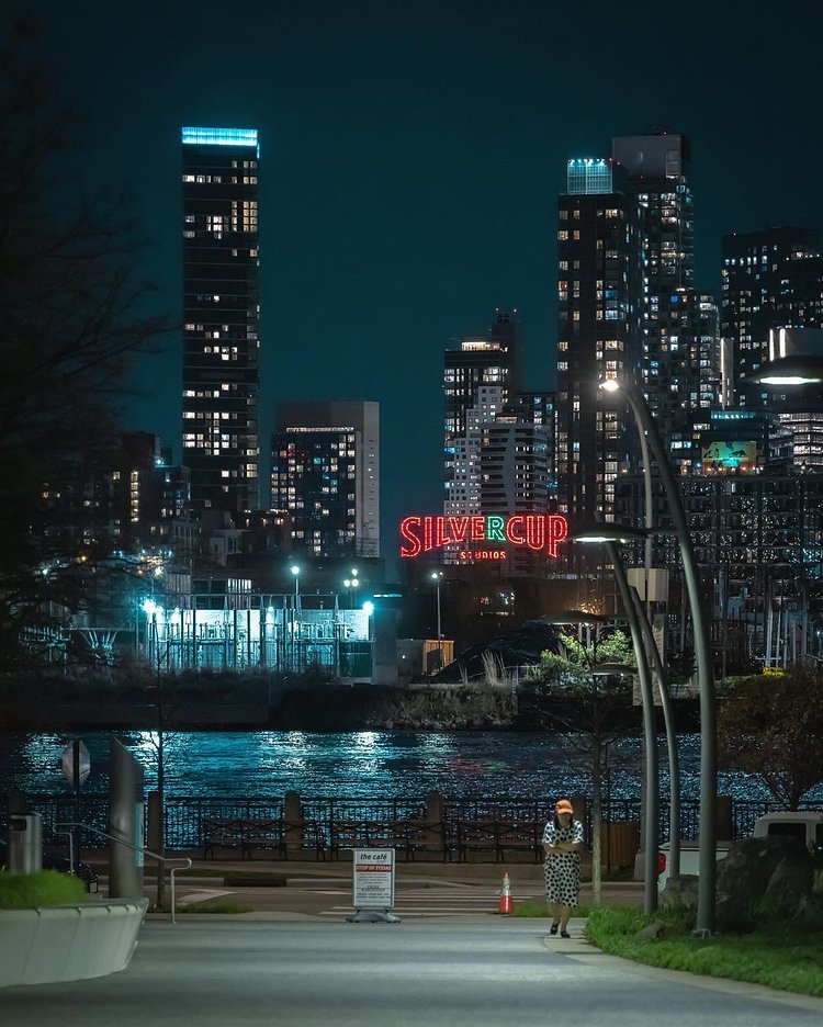 Long Island City from Roosevelt Island