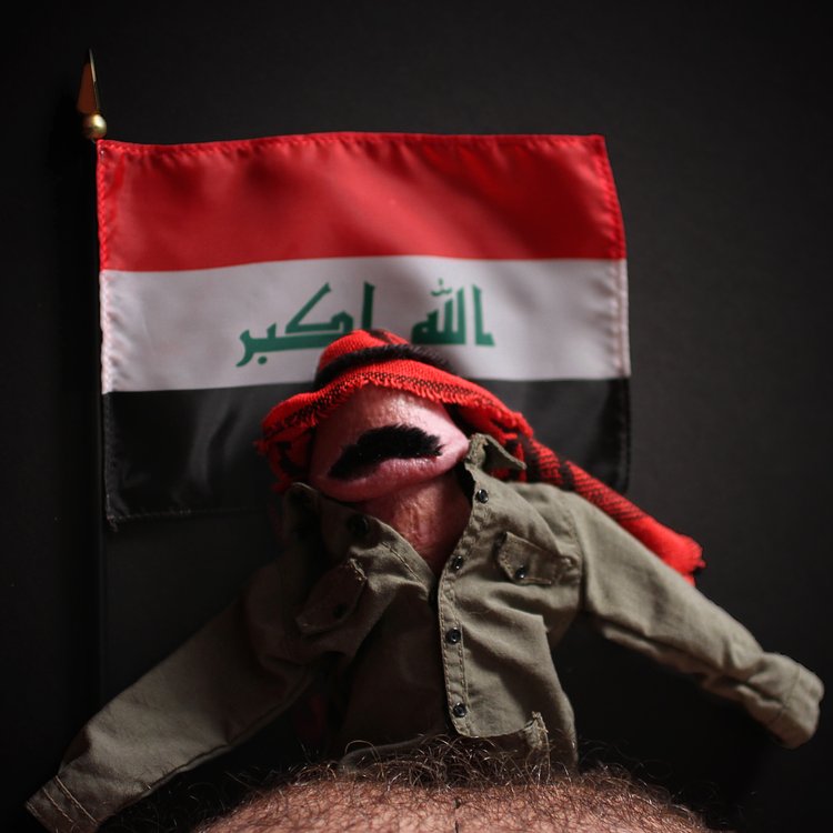 Saddong Hussein “Weapon Of Ass Destruction”