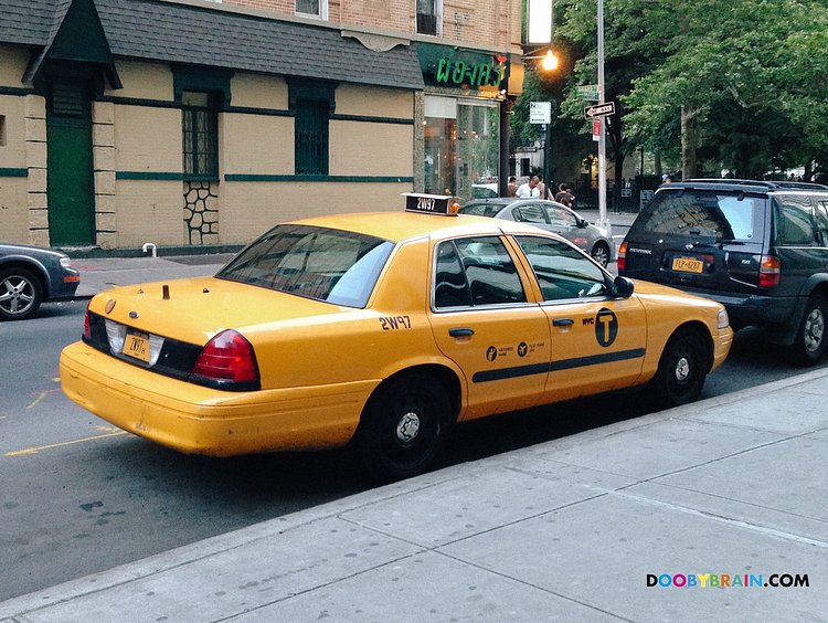 Photo guide to NYPD's fleet of undercover taxi cabs