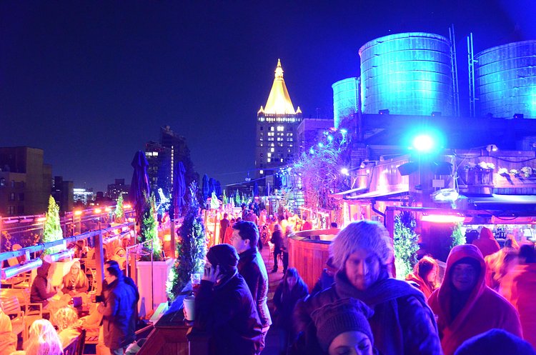 2016 - 230 Fifth Rooftop Bar & Restaurant, New York City