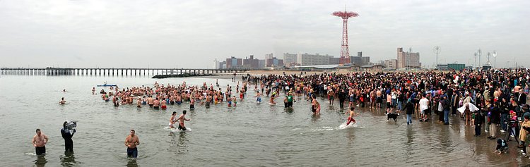 Coney Island Polar Bear Plunge