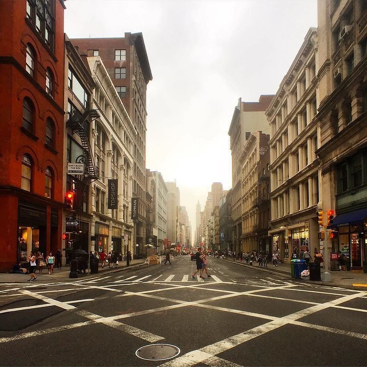 New York, New York. Photo via @jackb_nyc #viewingnyc #newyorkcity #newyork