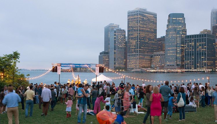 Brooklyn Bridge Park Sunset Fiesta