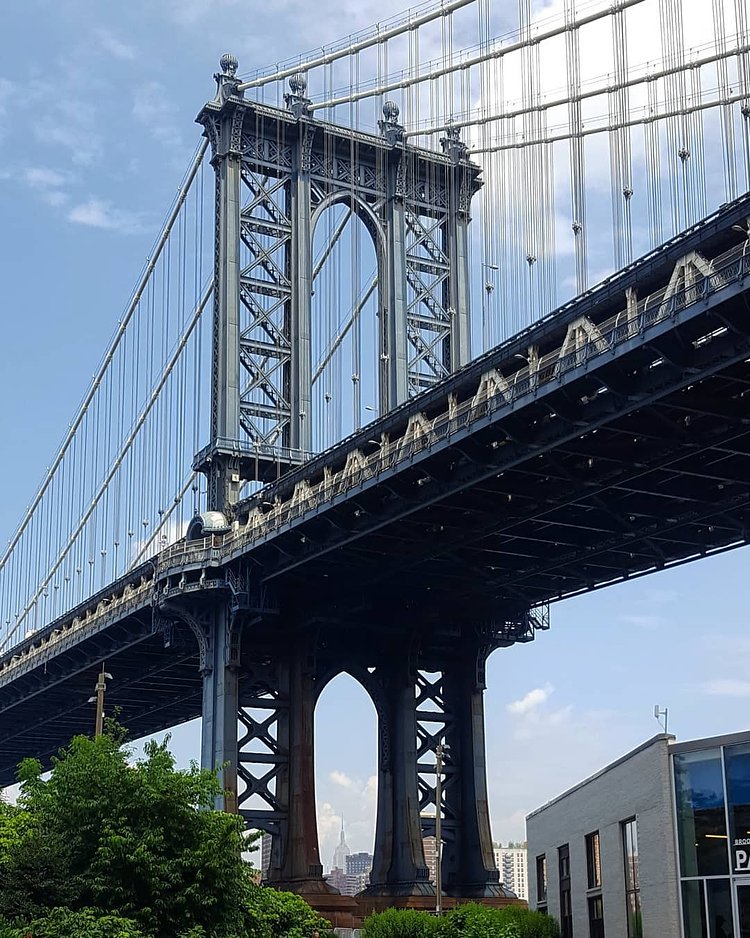 Manhattan Bridge, DUMBO, Brooklyn