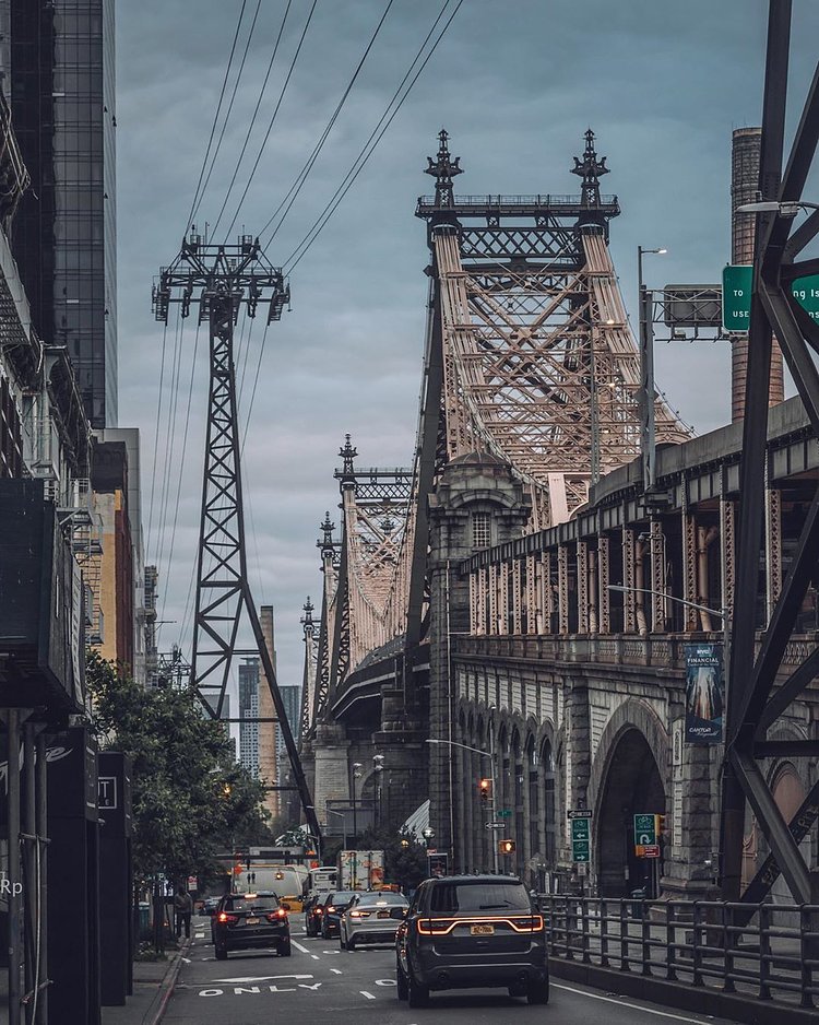 Queensboro Bridge, Manhattan