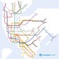 Take The Sidewalk To Work: Our New York Subway Map Of Calories