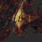 Tracked running activity in New York City (screenshot)