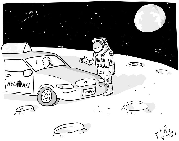 “You’ll come here, but you won’t go to Brooklyn?”