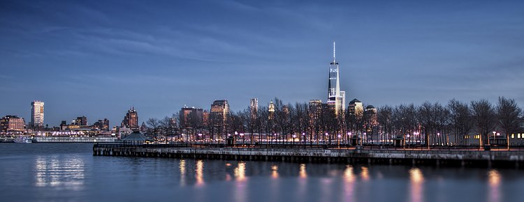 NYC seen from Hoboken