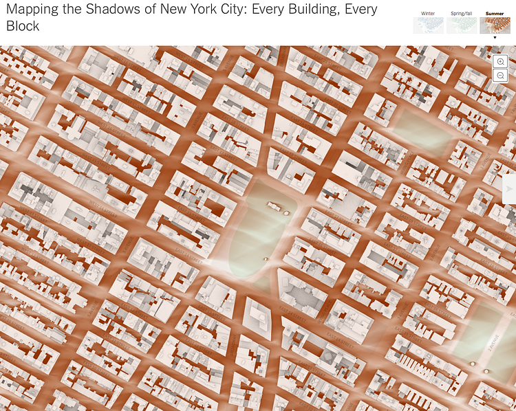 Summer in Union Square (screenshot)