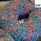Edible Glitter Rainbow Bagels