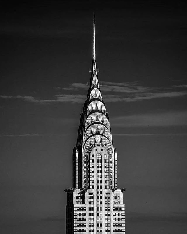 Chrysler Building, New York, New York. Photo via @m_bautista330 #viewingnyc #newyork #newyorkcity #nyc