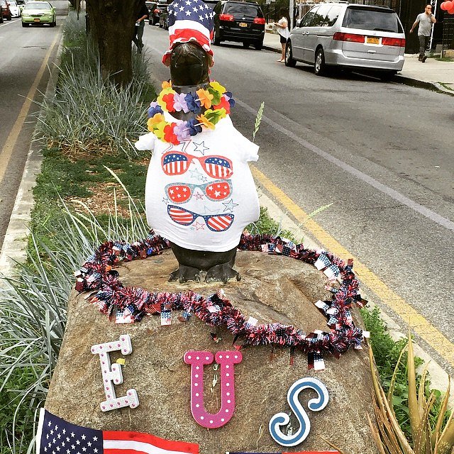 #happybirthdaymurica #jacksonheightspenguin 🐧🇺🇸