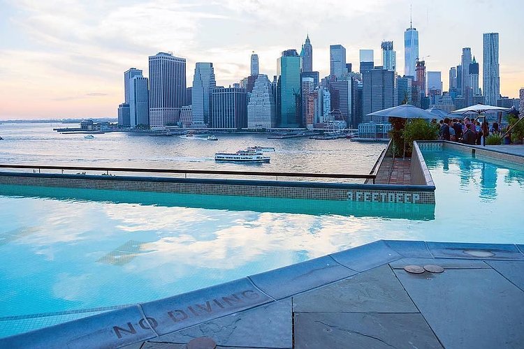 New York, New York. Photo via @camilleschaer #viewingnyc #newyorkcity #newyork