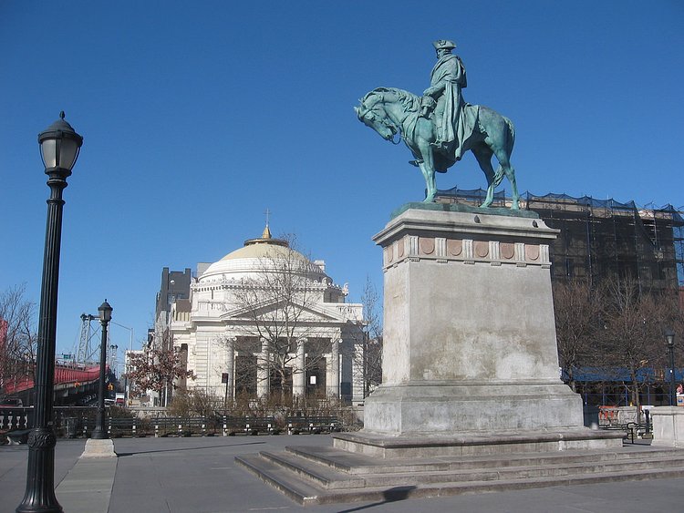 Continental Army Plaza, Williamsburg, Brooklyn