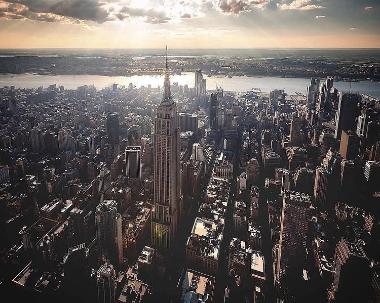 New York, New York. Photo via @flynyon #viewingnyc #newyorkcity #newyork