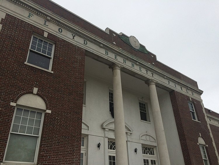 The main terminal was the height of luxury air travel when it opened.