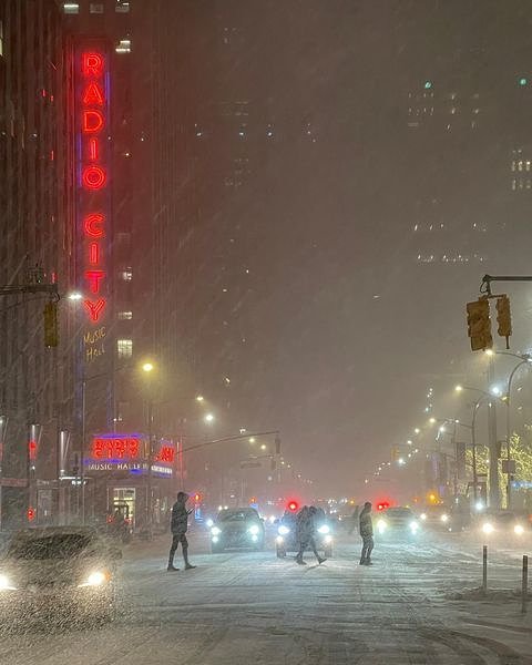 Radio City Music Hall, Midtown, Manhattan
