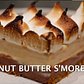 Peanut Butter + Toasted Marshmallow = Epic S'Mores Pie