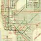 New York City Subway Map, 1958
