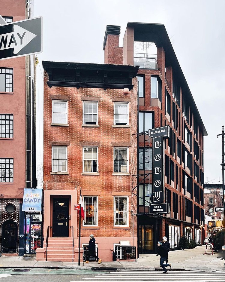 7th Avenue and West 10th Street, West Village, Manhattan