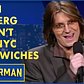 Mitch Hedberg Doesn't Like New York City Sandwiches | David Letterman