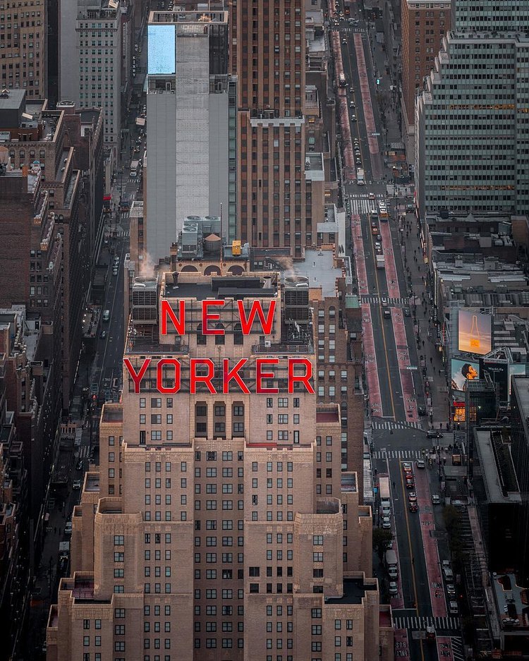 The New Yorker Hotel, Midtown, Manhattan