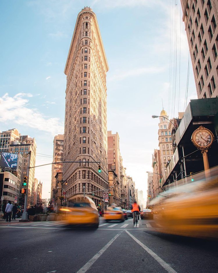 Flatiron Building, New York, New York