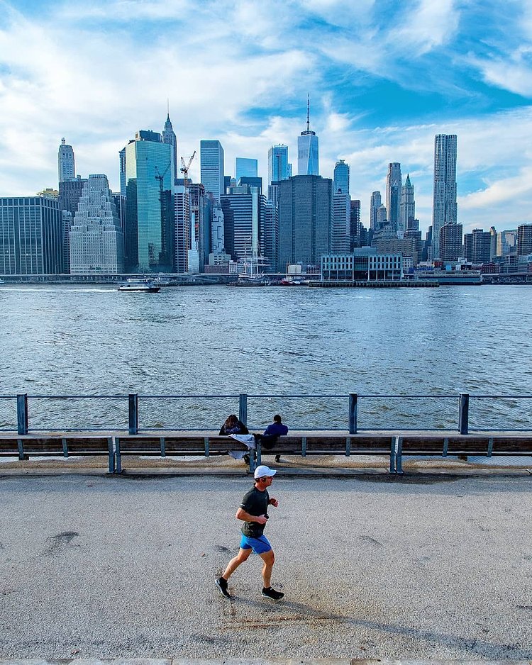 Brooklyn Bridge Park, New York, New York