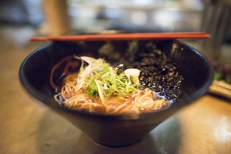 Shigure - Ramen | Shigure Sake Bar

277 Church St,
New York, NY 10013
Phone: (212) 965-0200

Website: <a href="http://www.sakebar-shigure.com" rel="nofollow">www.sakebar-shigure.com</a>

Shigure offers some of the best Japanese food and sake in NYC; in fact, it is the best NYC izakaya I know - amazing food for a very reasonable price and easily one of the best NYC restaurants there are.