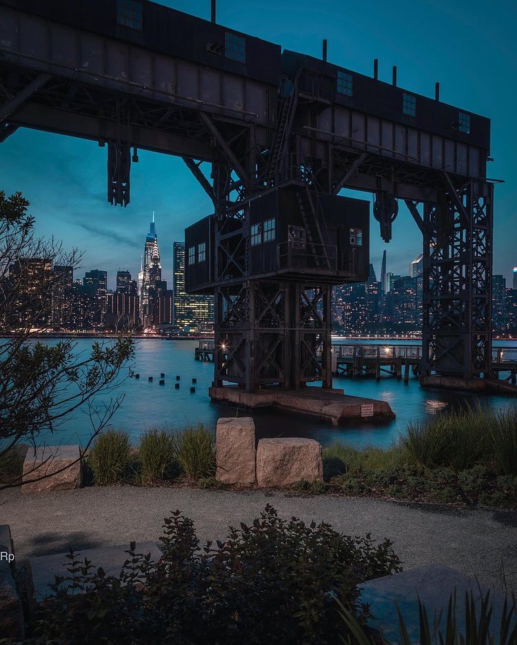 Gantry Plaza State Park, Long Island City, Queens