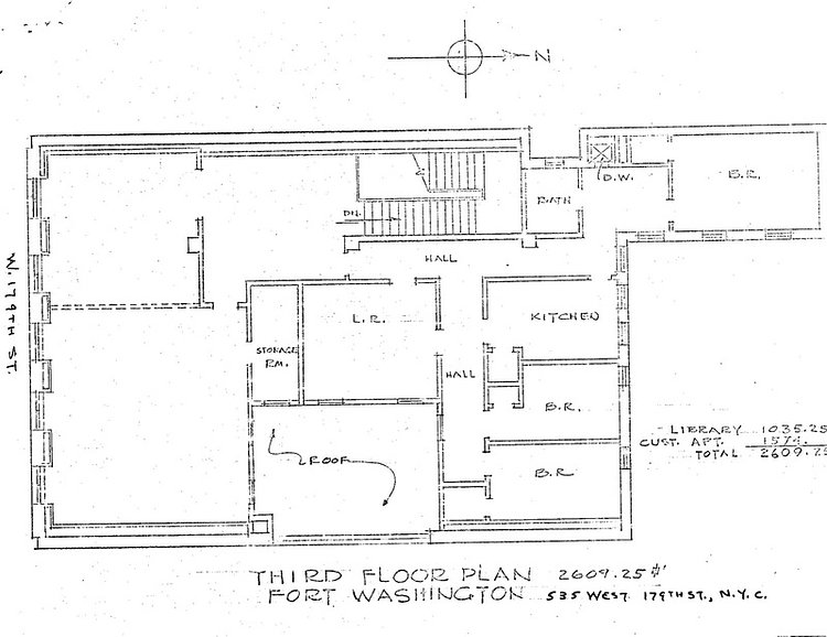 Fort Washington plan.