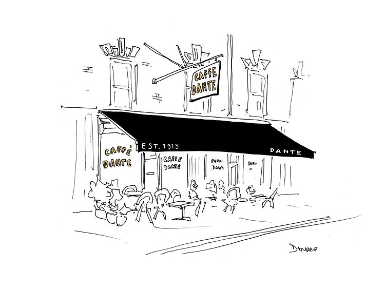 Cafe Dante