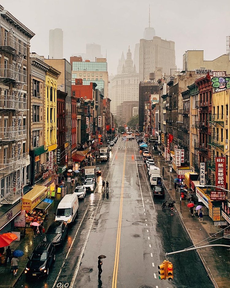 East Broadway, Chinatown, Manhattan