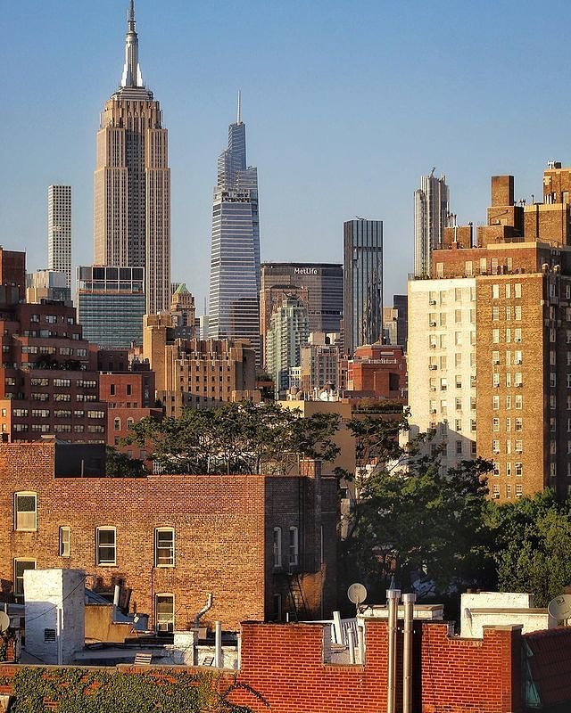 Midtown from Greenwich Village, Manhattan