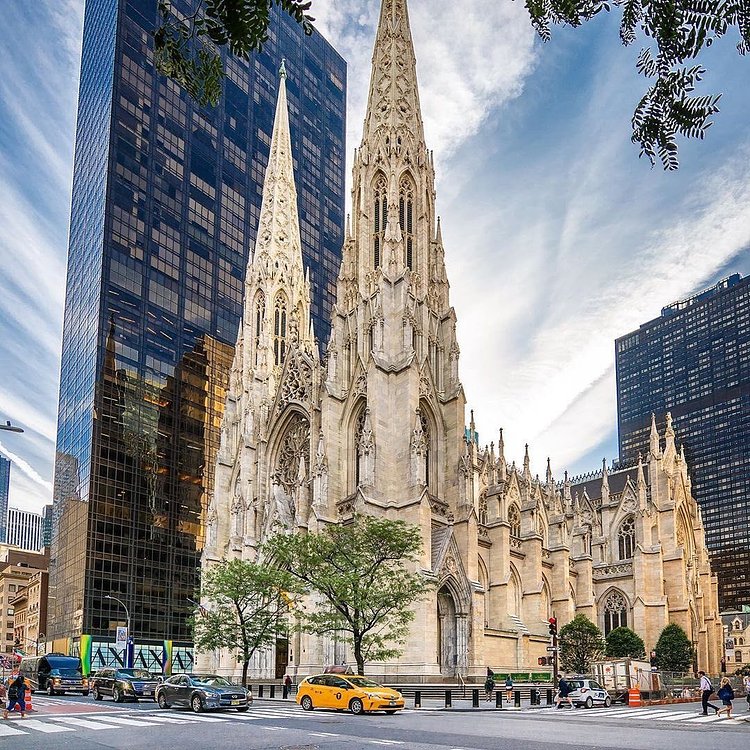 St. Patrick’s Cathedral, Manhattan.