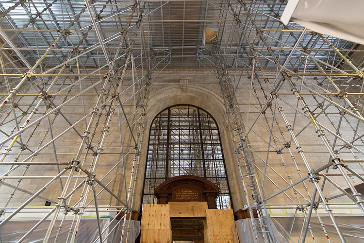 Inside The NYPL's Eerily Empty Rose Reading Room