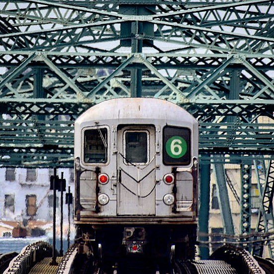 6 Train, Bronx, New York