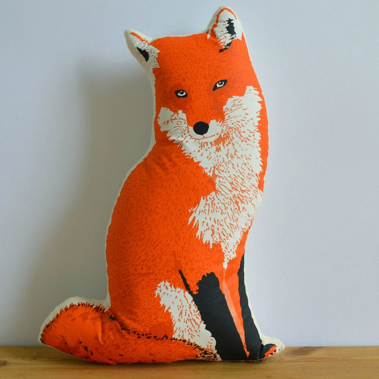 Eco friendly silk screened ​handmade pillows