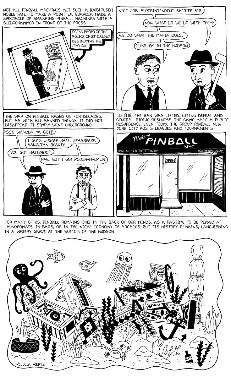 The Great Pinball Prohibition